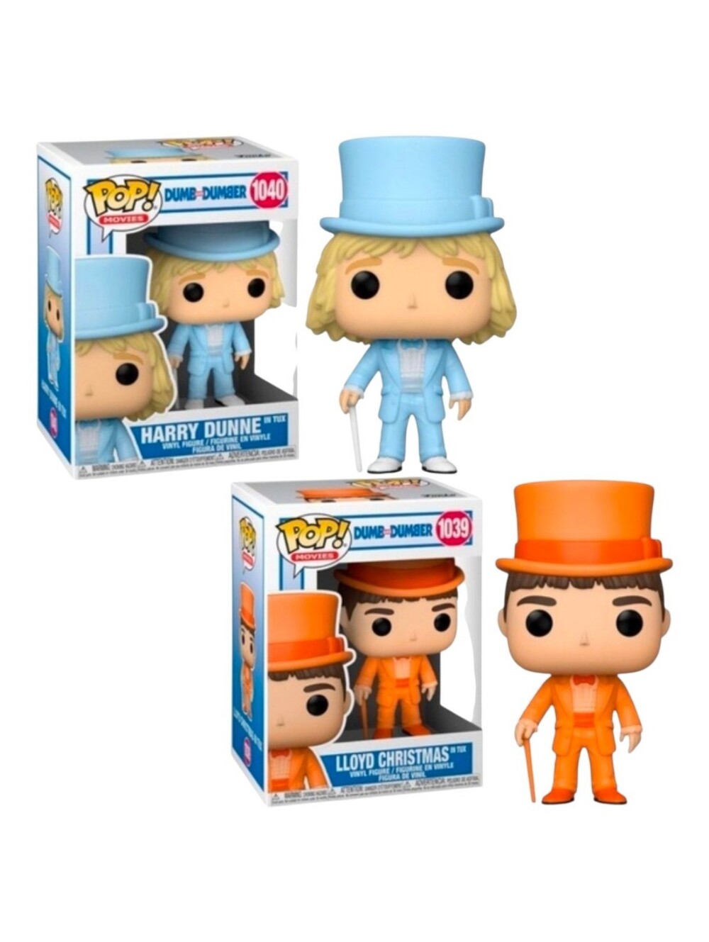 Funko Pop Dumb & Dumber Set